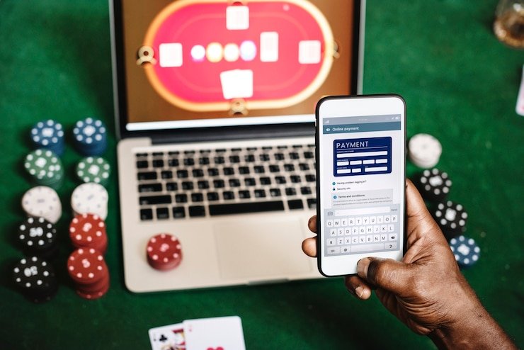 Mobile app dashboard showing live games menu